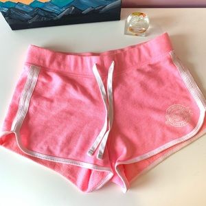 Girls Justice Pink Athletic Shorts - Size 12